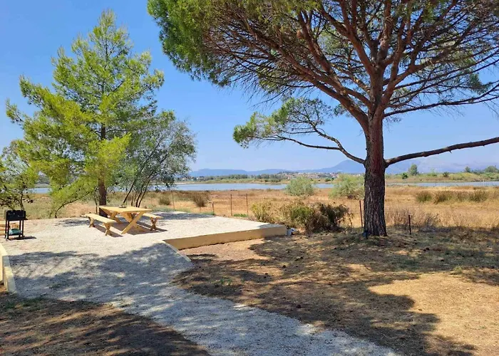 Corfu Lake Oasis